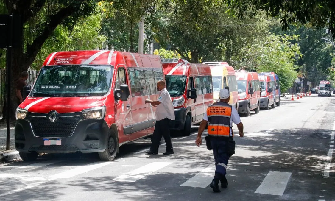 Vans intermunicipais em novos pontos em Niterói; saiba onde | Enfoco