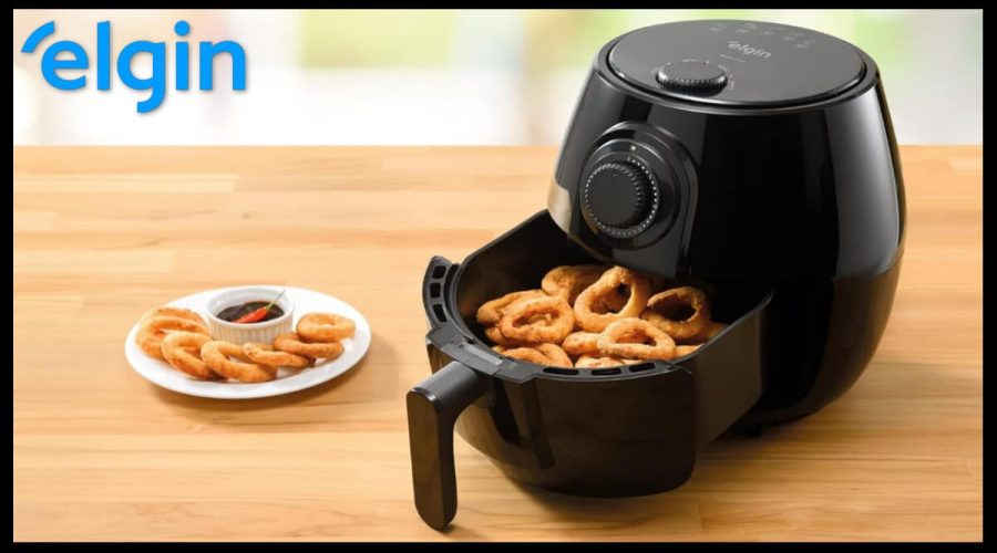 Promoção do dia: excelente Air Fryer da Elgin com 57% de desconto