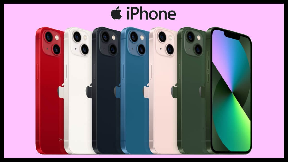 Ofertas do dia: mega descontos de até 48% no Apple iPhone 13