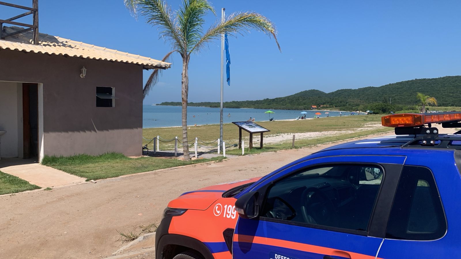 Programa Orla Segura mantém patrulhamento reforçado nas praias de São Pedro da Aldeia