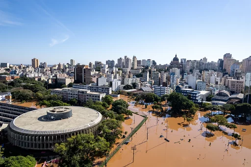 enchente em porto alegre