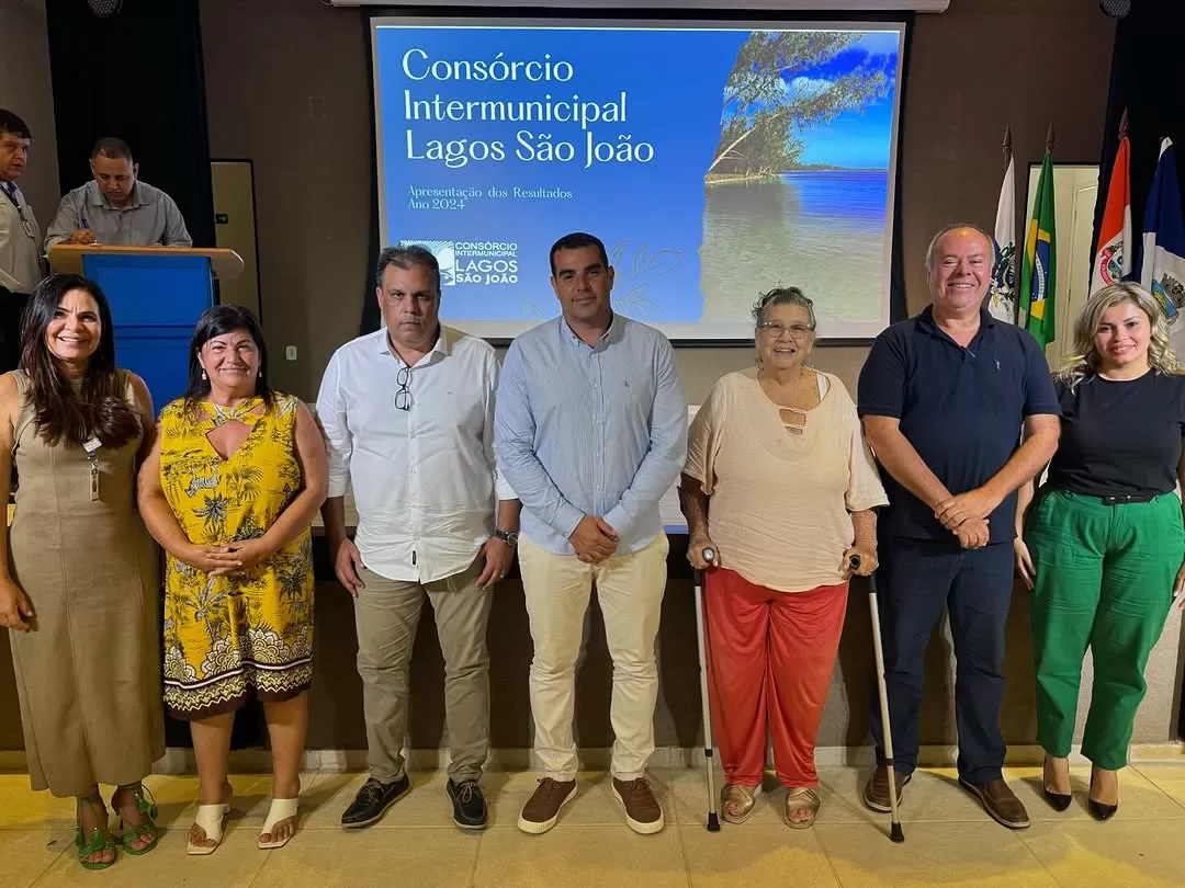 Prefeito de Iguaba Grande é eleito presidente do Consórcio Lagos São João — RC24H