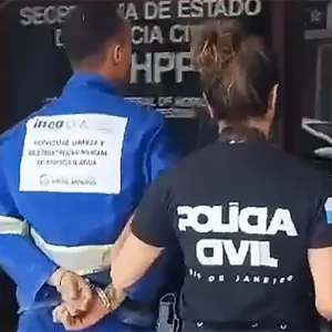 Preso assaltante acusado de matar motorista de app em SG | Enfoco