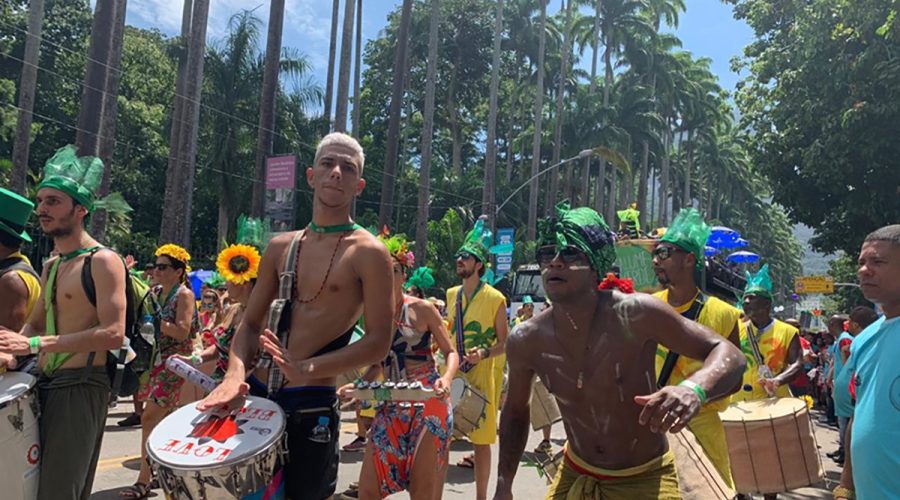 Grupo da sociedade sugere forma de tornar o carnaval sustentável e inclusivo.