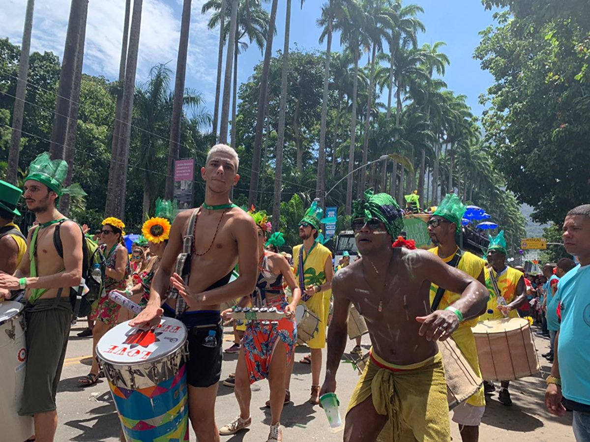 bloco de carnaval rio de janeiro