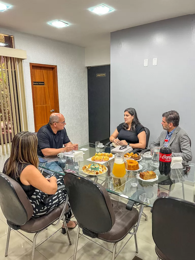 Marcelo Magno e François Jubinville em encontro em Arraial do Cabo