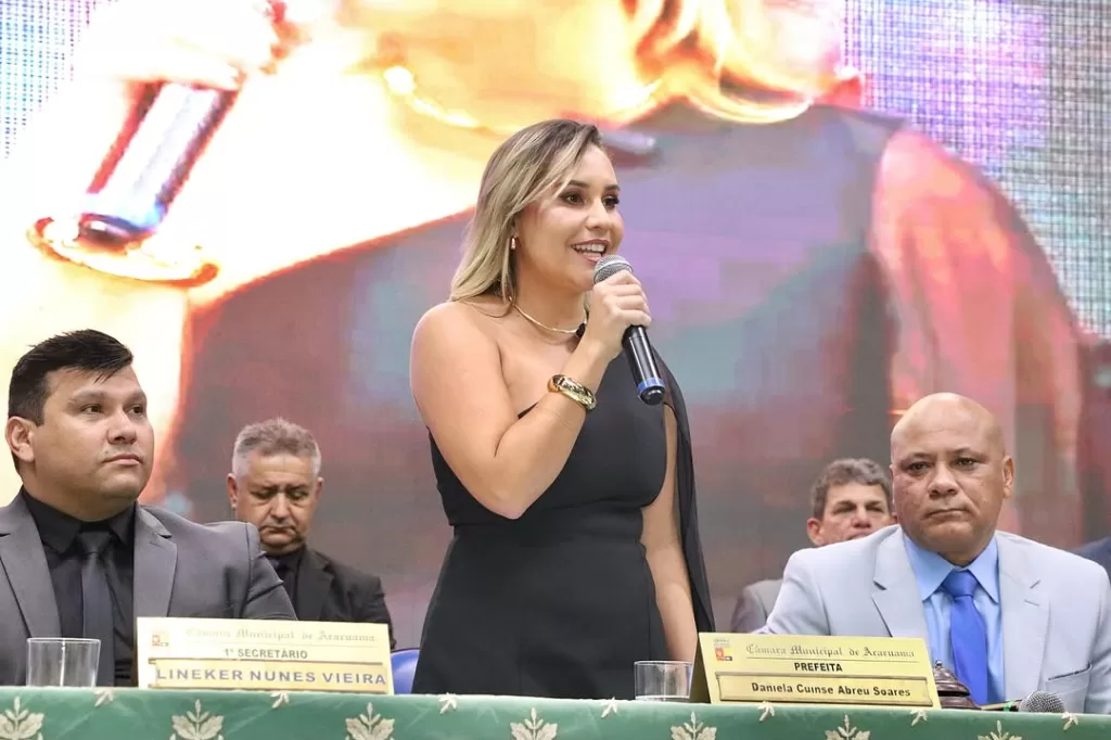 Cerimônia com Daniela Soares