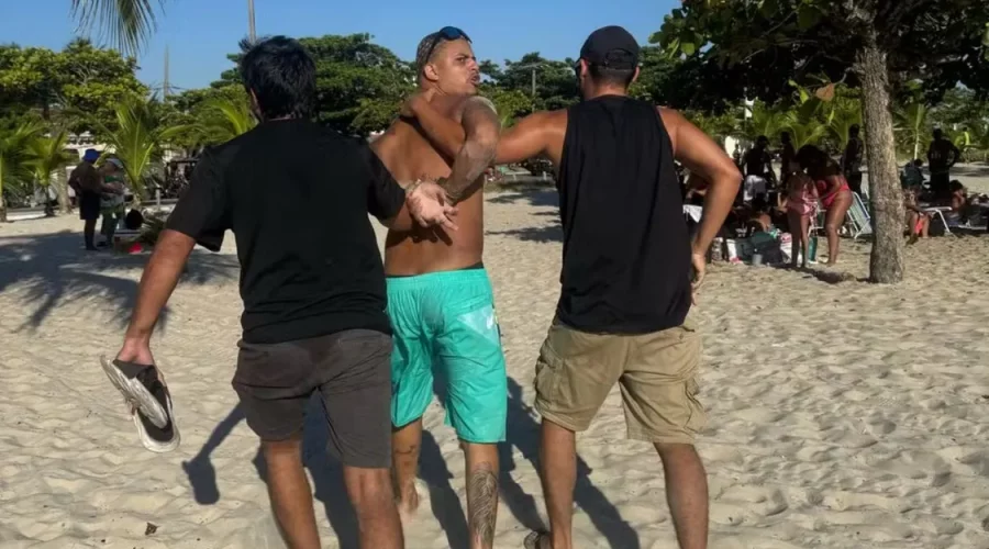 Búzios: Homem suspeito de matar grego na RJ-104 é detido em praia cheia de Niterói