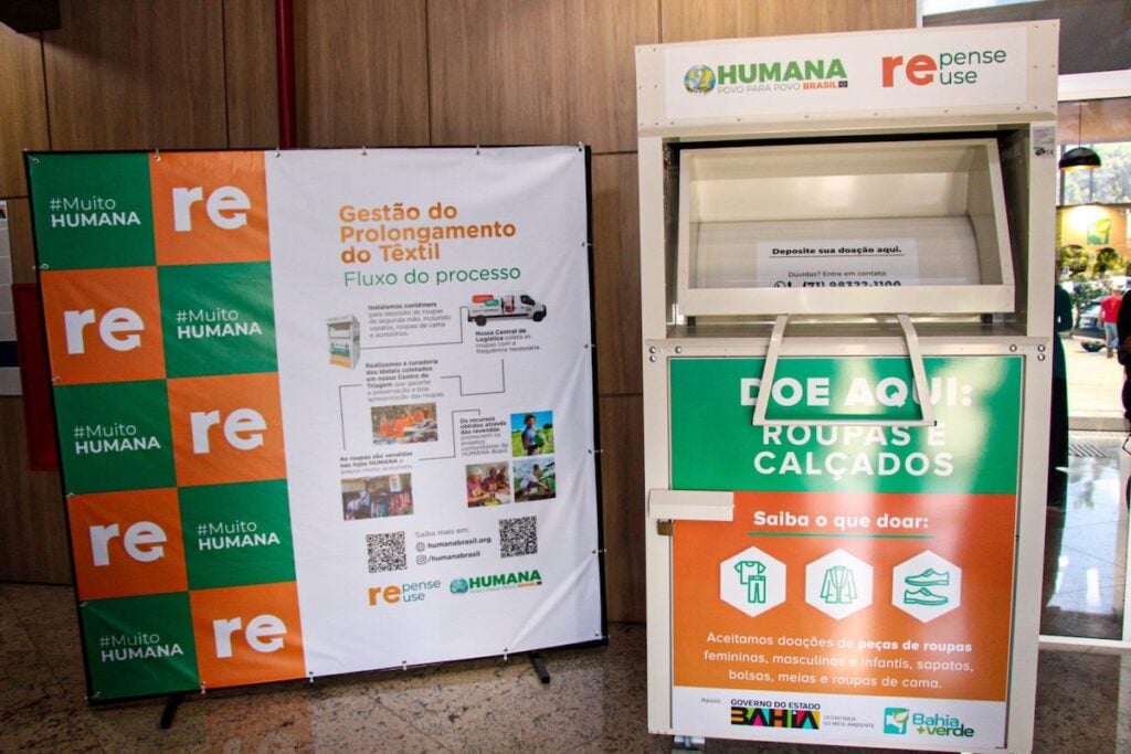 coletor roupa
