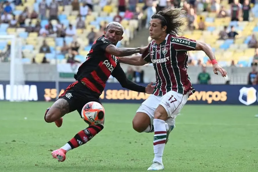 Em jogo ruim, Fluminense vê classificação ainda distante após empate com o Flamengo