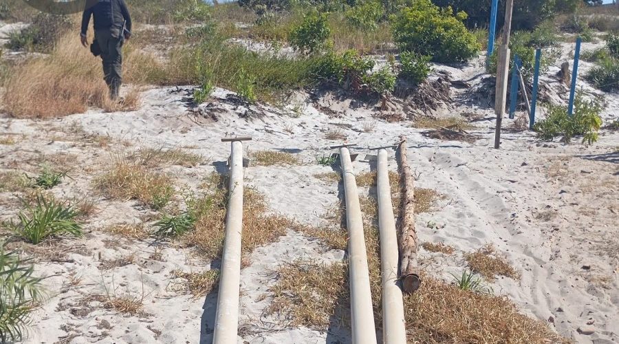 Fiscalização ambiental descobre construção irregular em Arraial do Cabo