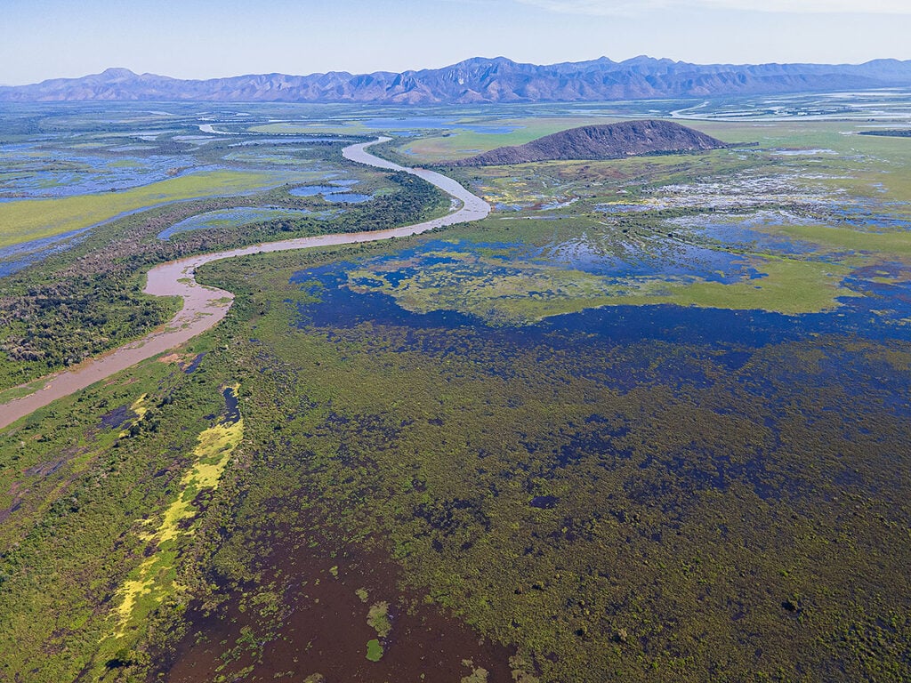 serra do amolar pantanal