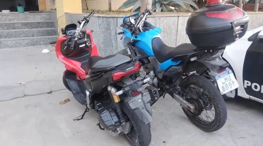 Motociclista é detido por alteração de identificação de veículo em Araruama
