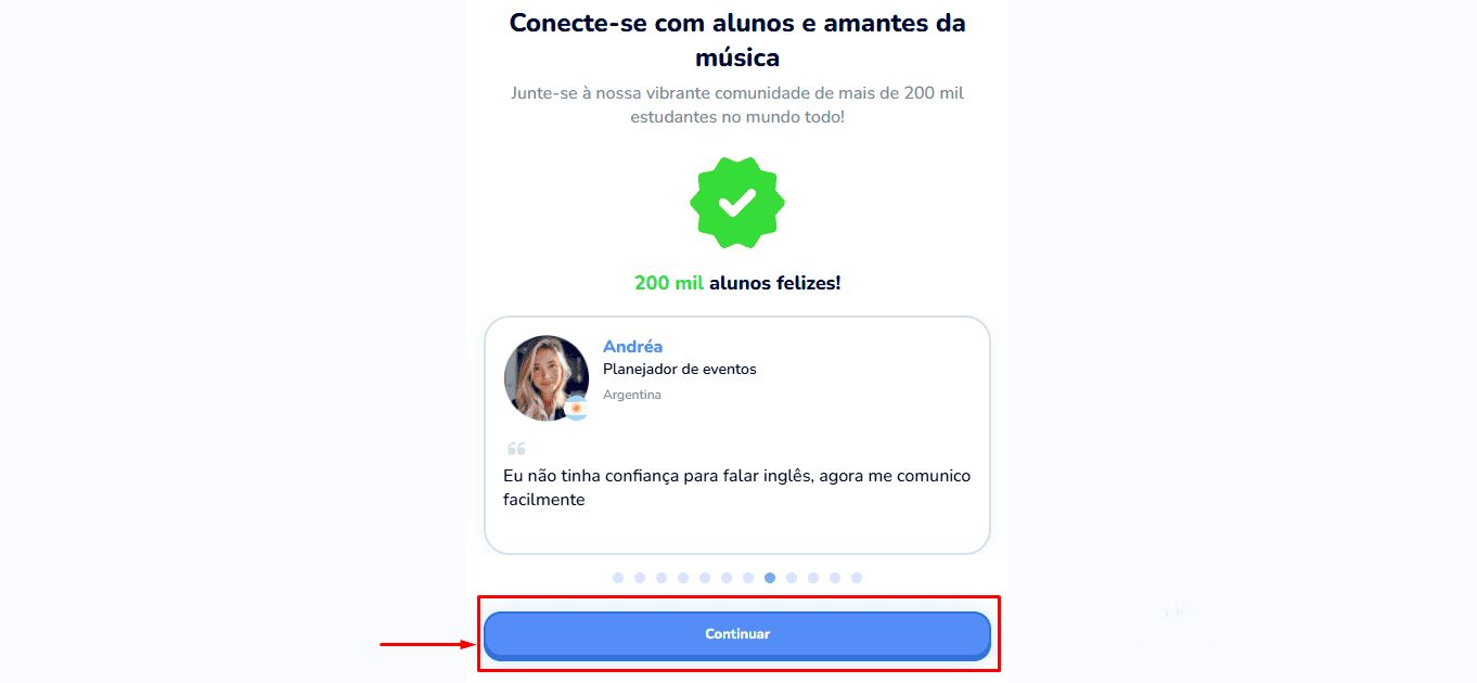Passo 5 para usar o Singit