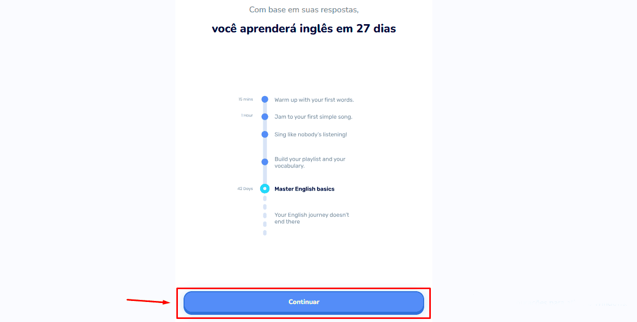 Passo 8 para usar o Singit