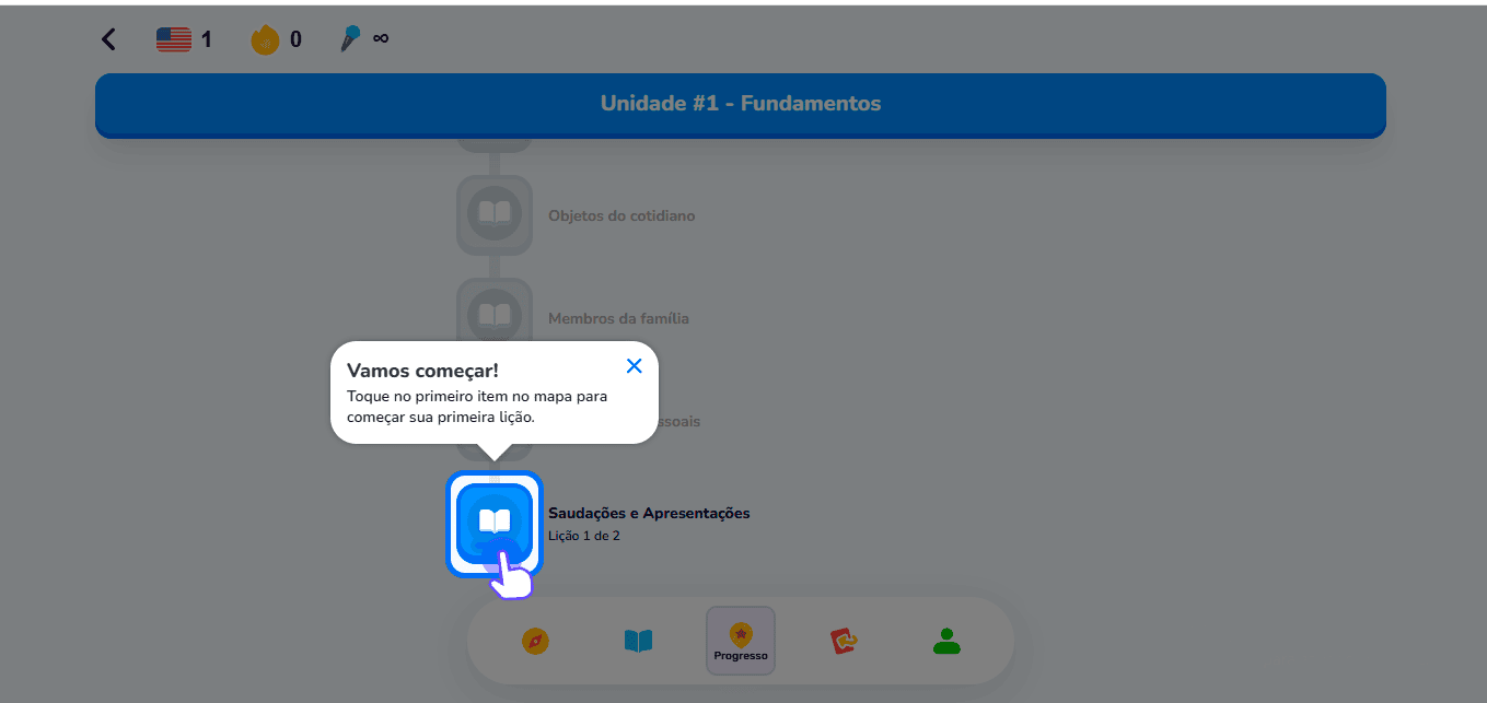 Passo 10 para usar o Singit