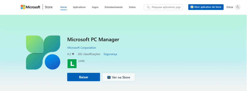 5 sugestões para manter o espaço de armazenamento do PC organizado Guia Região dos Lagos 10 Exemplo de ferramenta Microsoft PC Manager