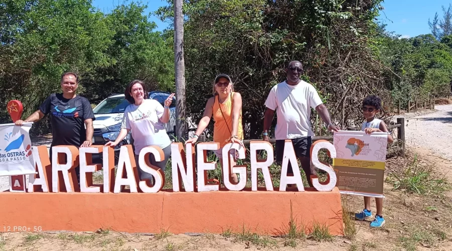 Rio das Ostras realiza passeio guiado para artesãos e turistas