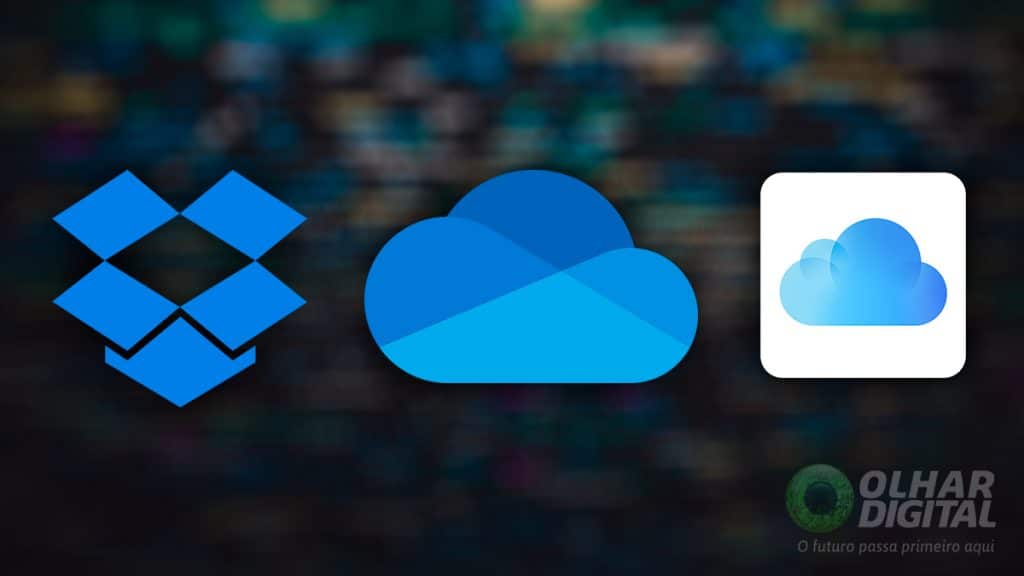 5 sugestões para manter o espaço de armazenamento do PC organizado Guia Região dos Lagos 7 Logomarcas do Dropbox, OneDrive e iCloud Drive em uma tela de computador