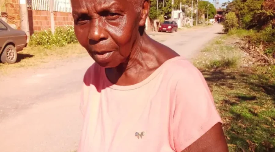 Araruama: Mulher de 80 anos some, e parentes estão aflitos