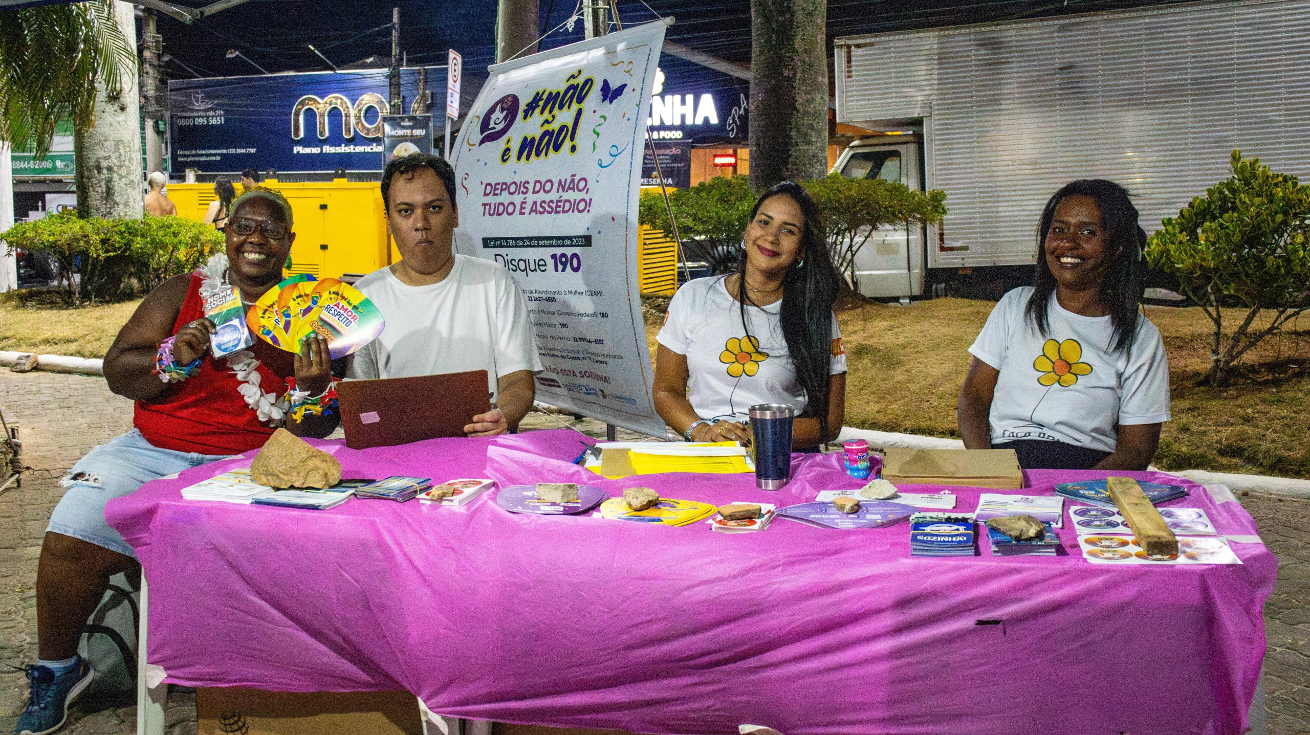 Assistência Social de São Pedro da Aldeia reforça direitos e segurança durante o Carnaval 2025