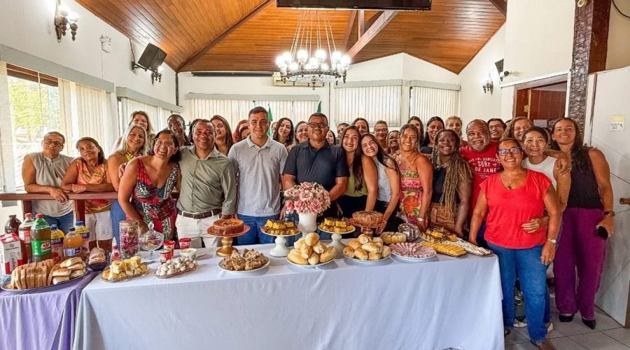 Búzios: Câmara Municipal comemora o Dia das Mulheres com café da manhã especial