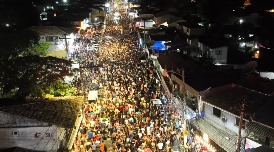 Búzios: Carnaval gerou aproximadamente R$ 312 milhões na cidade