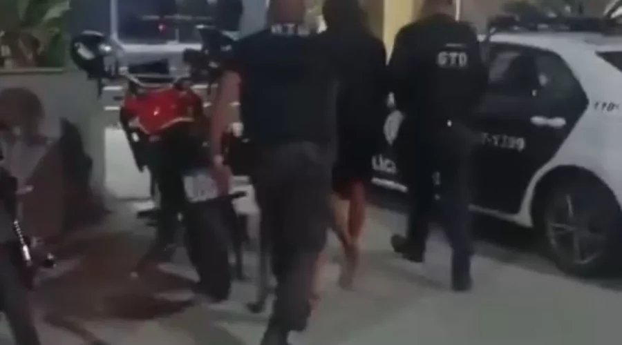 Duas pessoas suspeitas de roubos em Araruama são capturadas pela Guarda Civil