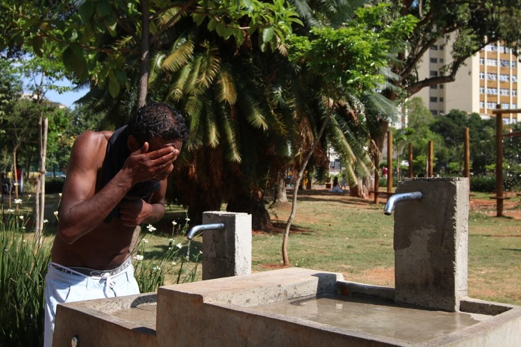 SP onda de calor