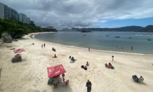 Calorão dá trégua em Niterói com chegada do outono | Enfoco