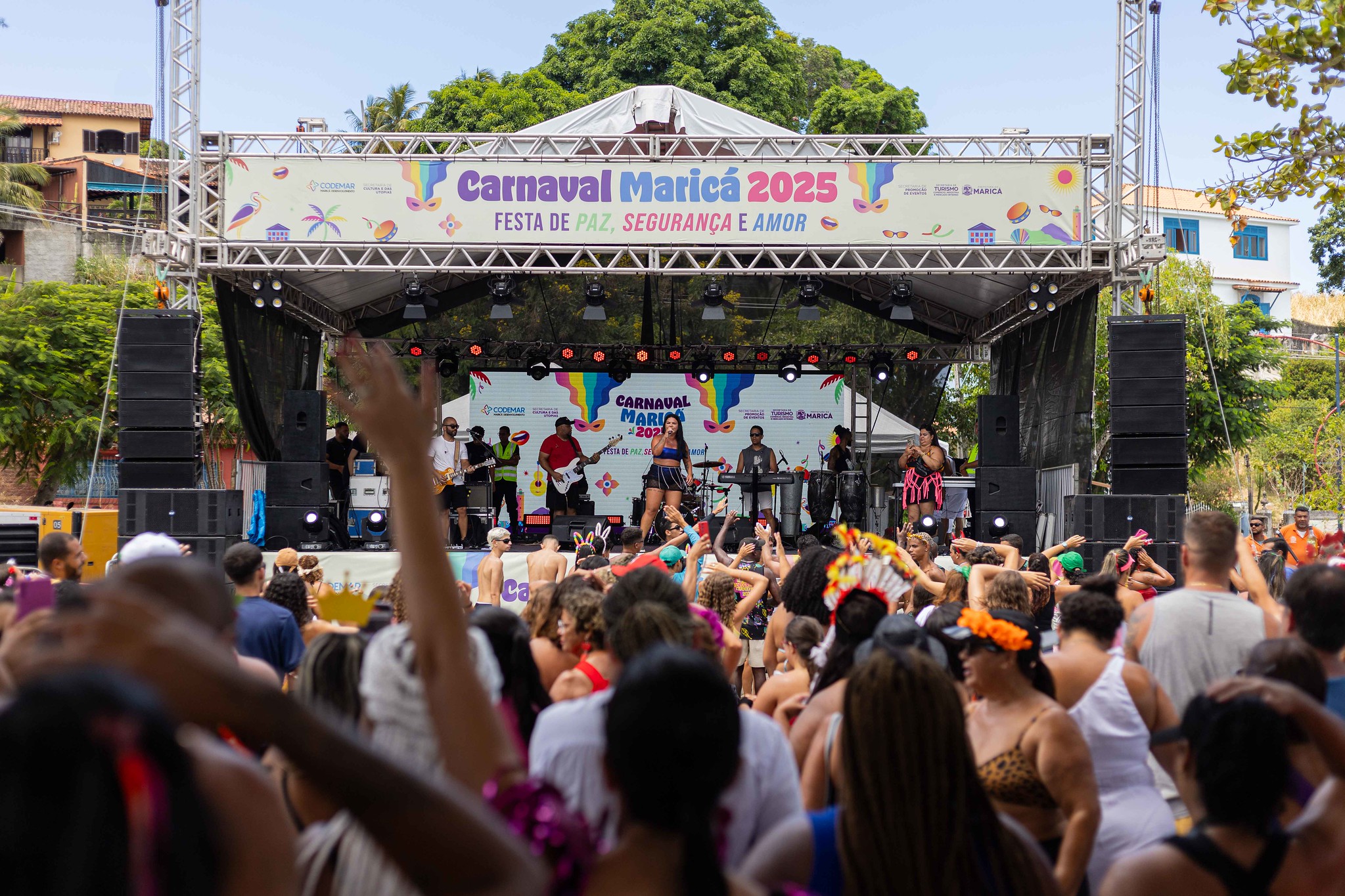 Carnaval Maricá 2025 segue até domingo (09/03)