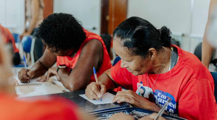 Maricá: Prefeitura realiza oficina que valoriza memória e autoestima de idosos em Itaipuaçu