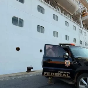 Europeus são presos com cocaína em cruzeiro no Rio | Enfoco