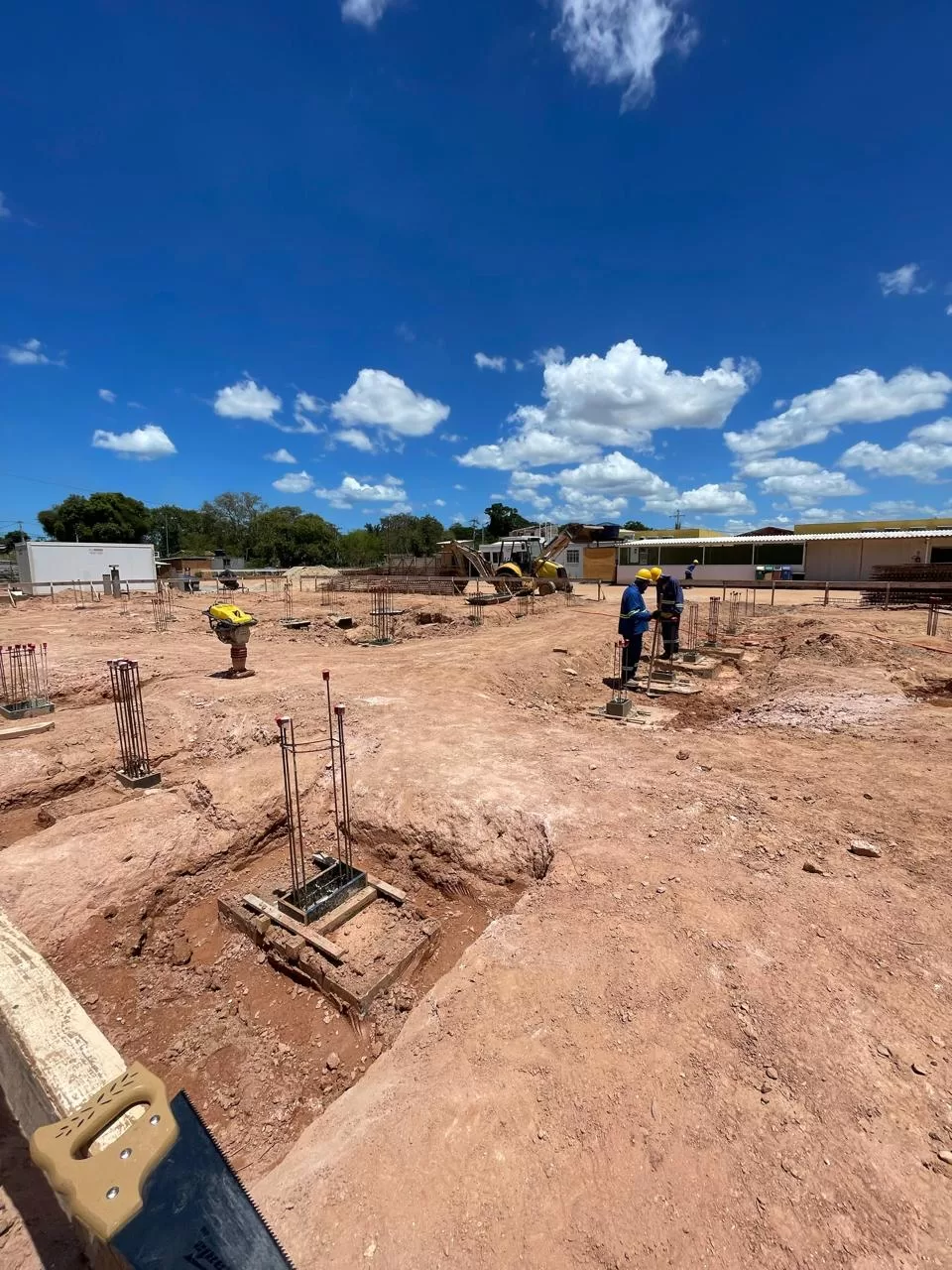 Obra do Complexo Educacional de Bonsucesso avança em Saquarema — RC24H