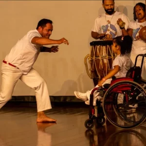 Roda de capoeira inclusiva em Niterói; veja a programação | Enfoco