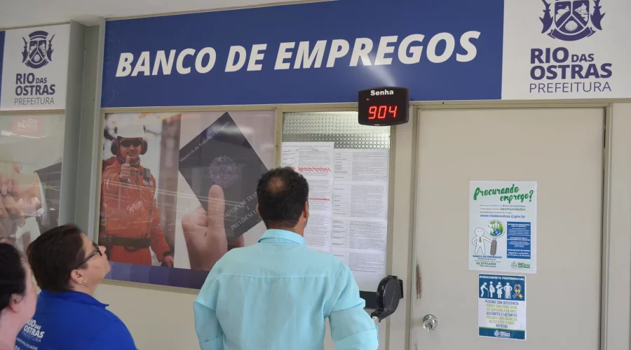 Rio das Ostras: Palma de Empregos da cidade oferece 386 oportunidades em várias áreas