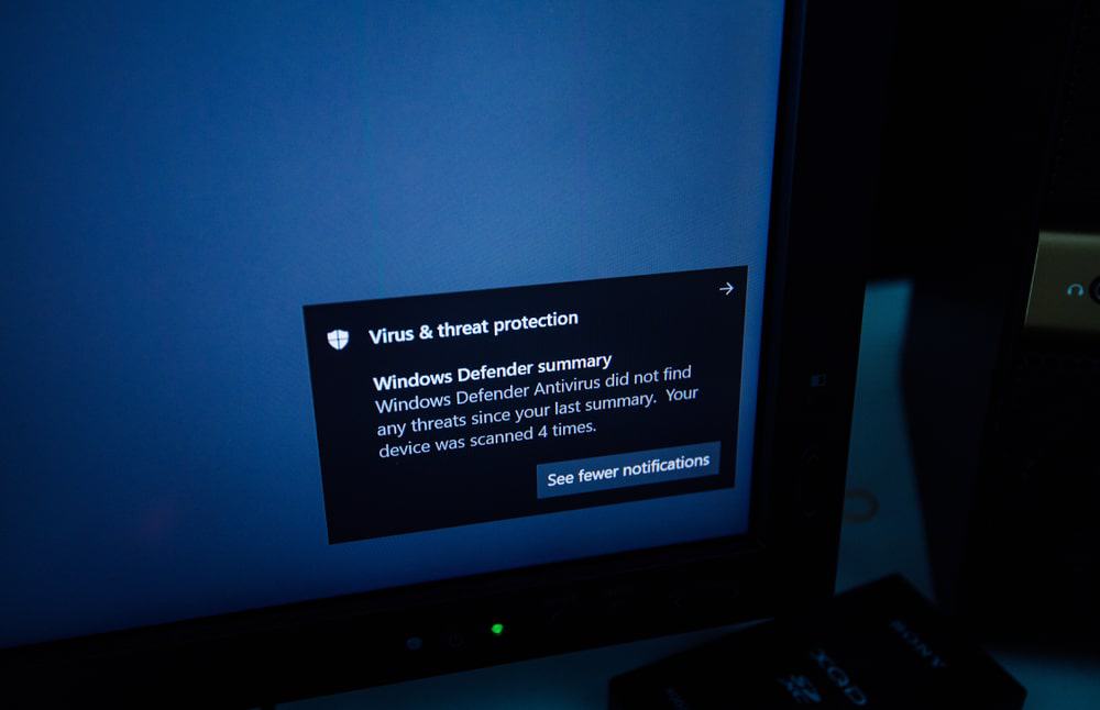 Windows Defender com problemas? Veja 5 dicas para solucionar questões Guia Região dos Lagos 6 Windows Defender com uma pop-up aberta no pc windows