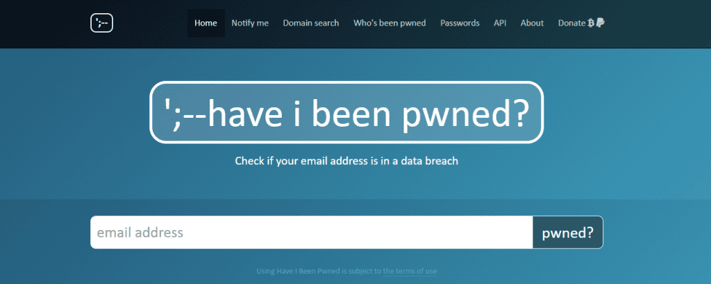 Confira 8 sugestões para conseguir desaparecer da internet Guia Região dos Lagos 13 Serviço Have I Been Pwned