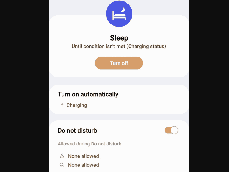 Essas 5 funções dos celulares Samsung podem facilitar seu dia a dia Guia Região dos Lagos 10 Modo Sono para qualidade de sono