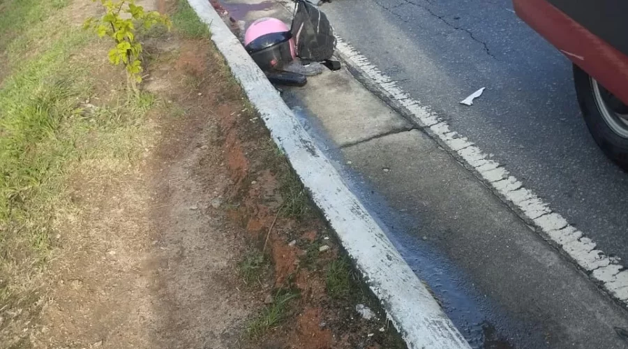 Rio das Ostras: Mulher falece em acidente na Rodovia Amaral Peixoto no centro da cidade
