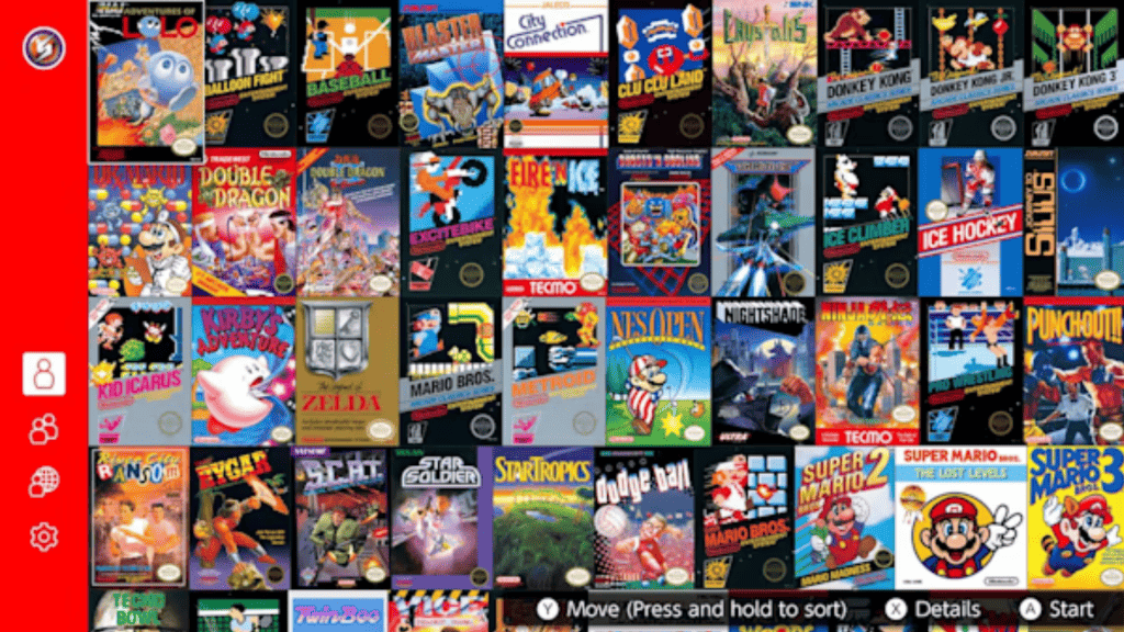 5 maneiras de aprimorar sua vivência no Nintendo Switch Online Guia Região dos Lagos 8 Jogos clássicos disponíveis no Nintendo Switch Online