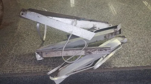 Material apreendido durante operação policial