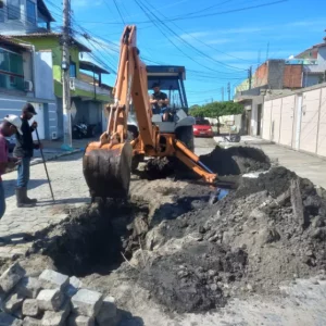 Prefeitura de Cabo Frio realiza obras na rede de drenagem do Jardim Caiçara — RC24H