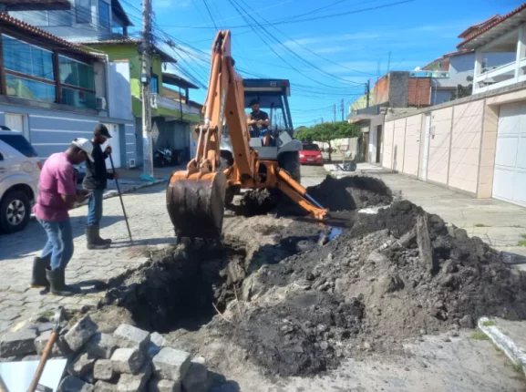 Prefeitura de Cabo Frio realiza obras na rede de drenagem do Jardim Caiçara — RC24H