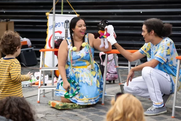 Araruama recebe o Circuito Carioca de Arte de Rua com histórias, música e magia na edição de Páscoa — RC24H