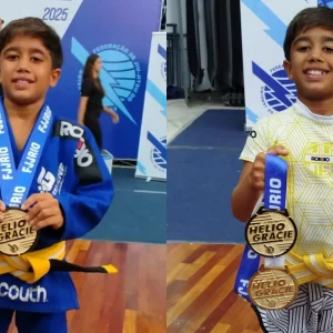 Atleta de Búzios conquista dois ouros no jiu-jitsu em evento estadual — RC24H