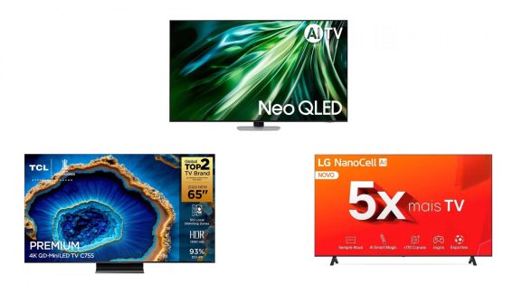 Ofertas do dia: aproveite até 16% em Smart TVs para renovar a sua sala!