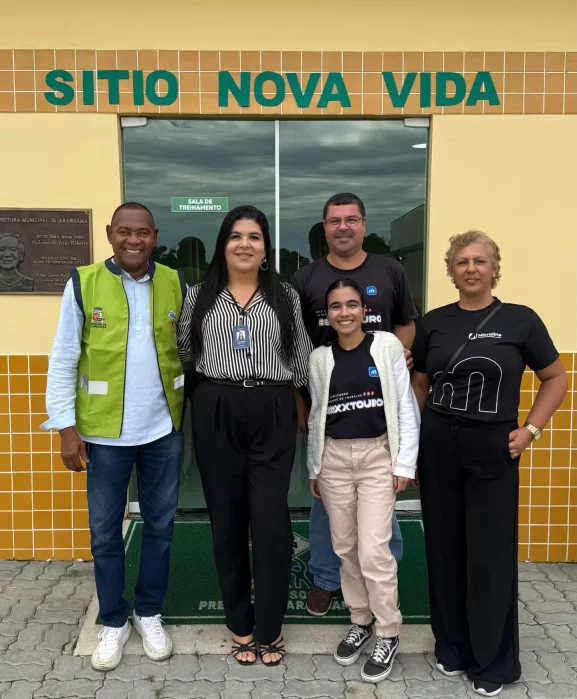 Araruama oferece curso para jovens aprendizes e acolhidos do Sítio Nova Vida — RC24H