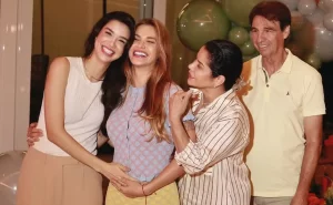 Bebê a bordo? Andressa Suita posta foto com a mão na barriga | Enfoco