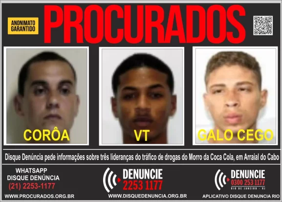 “Galo Cego”, foragido por dois homicídios, é preso em Arraial do Cabo — RC24H